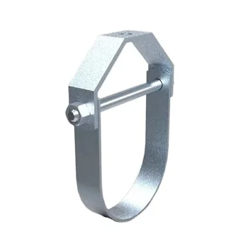 FM certified Unistrut Channel Fitting  Carbon Steel Zinc Plated Heavy Duty  Horse Clevis Hanger for Sprinkler Pipe