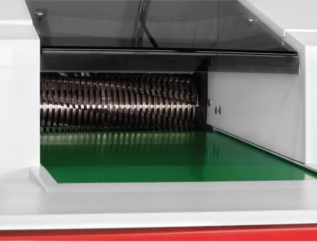 Heavy Duty Paper Shredder Machine,High Capacity Industrial Paper Shredding Machine