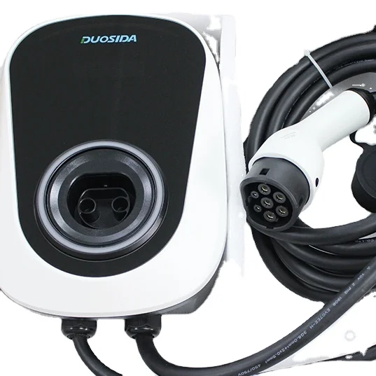 DUOSIDA supply ev настенное зарядное устройство 7 кВт/ocpp зарядная станция