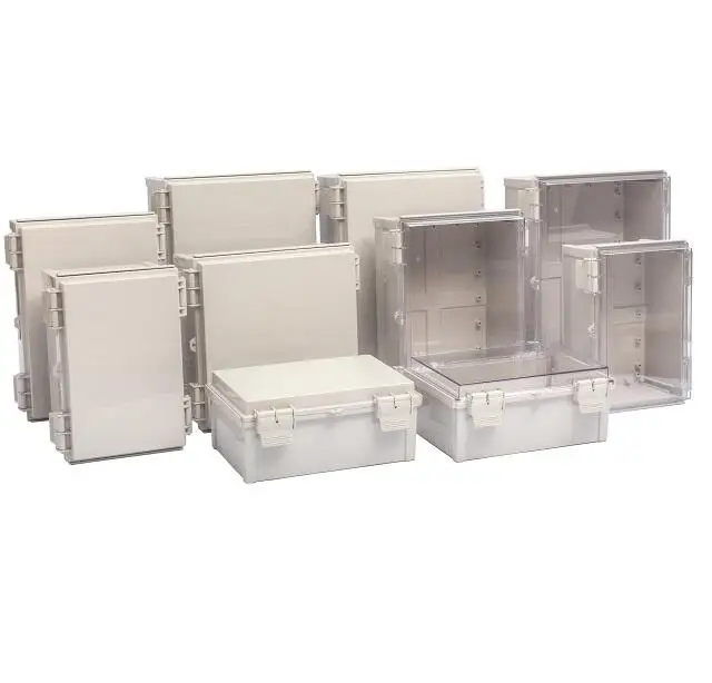
Custom Make Mini Ip65 Junction Box Injection Molding Plastic Enclosure For Pcb 