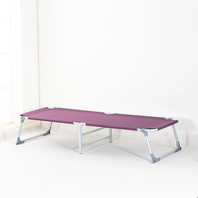 
China Manufacturer Single Medical Manual Bunk Hospital Folding Metal Beds Price Mobile foldable bed 