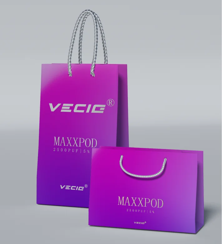 100% оригинальная упаковка для электронных сигарет Maxxpod 2500 vs izi max 1600 rodeo vape Gunnpod VP 2000, оптовая продажа