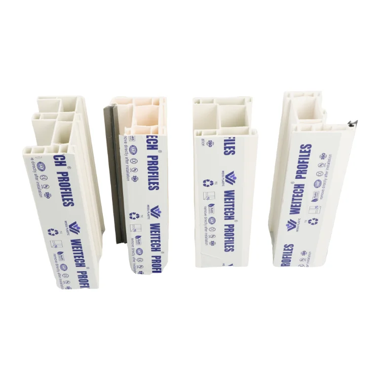 80mm Sliding Windows Series Top Brand UPVC Plastic Profile Manufacturers Pvc Window and Doors Pvc Profile Window