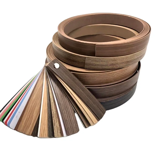 Solid color disigne pvc tapacanto edge banding strip cabinet kitchen manufacturer furniture accesorios para melamina