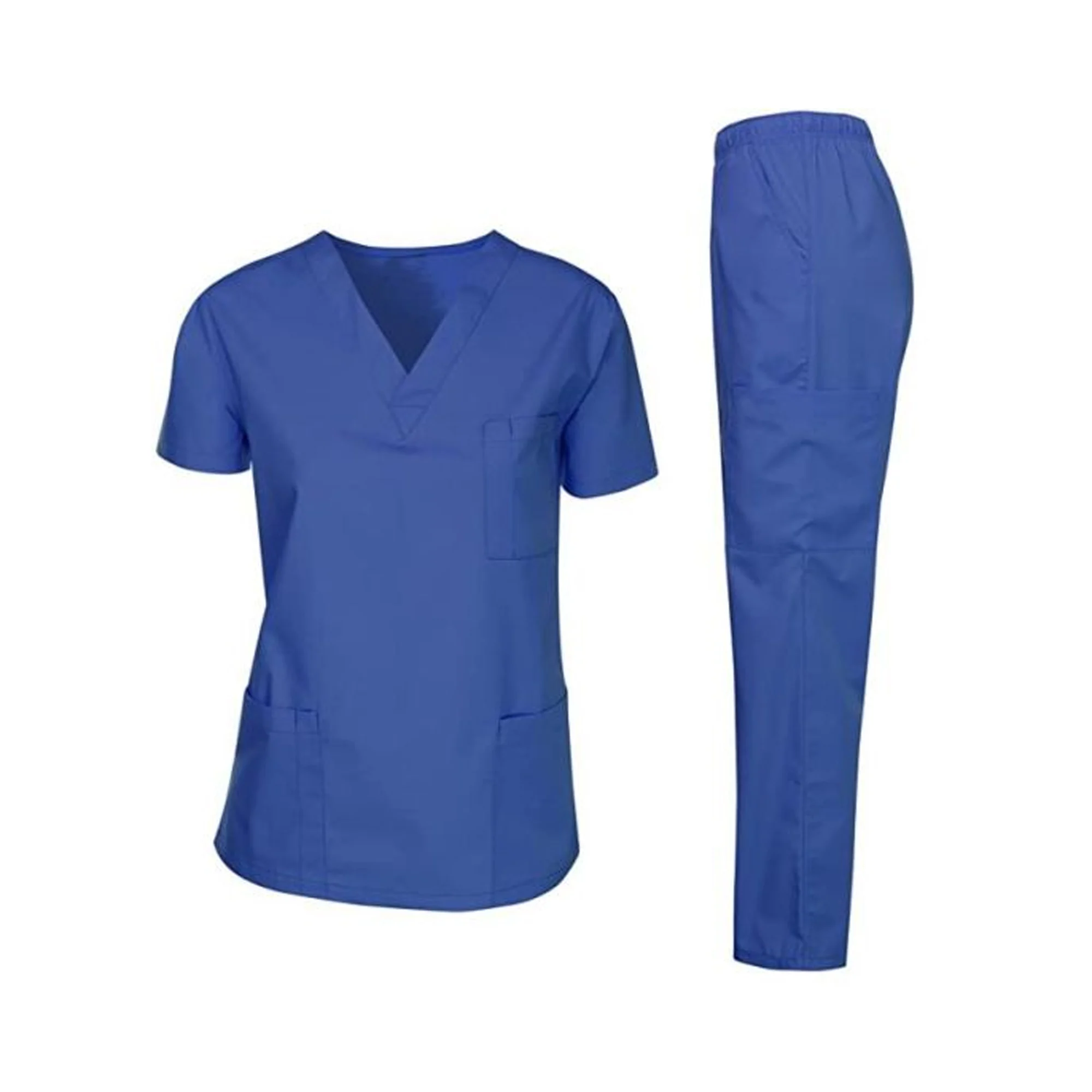 Unisex Custom 100% High Quality Professional Doctors Spa Uniform Scrubs Suits Medical Set Aprons Uniforms Sets From Bangladesh