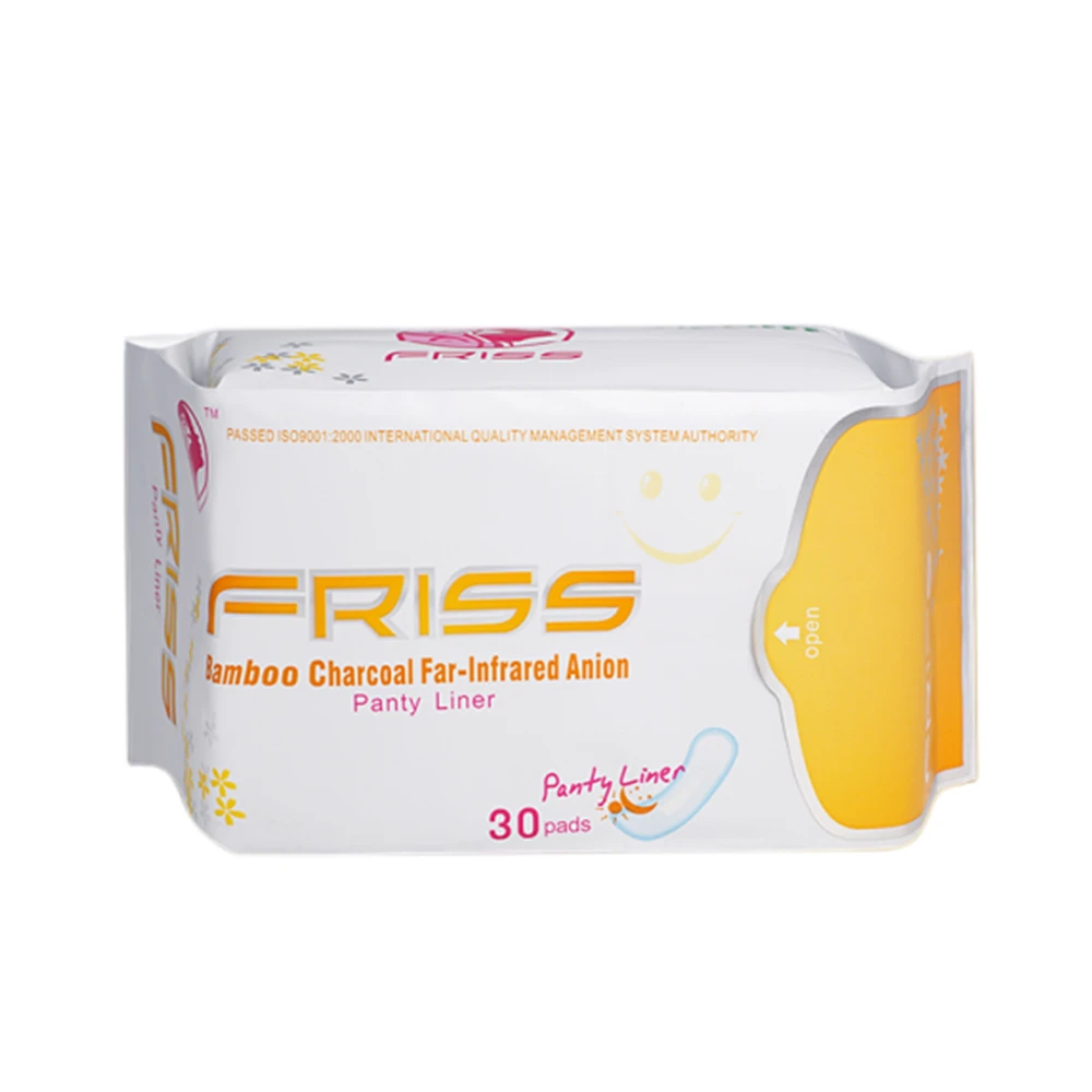 Factory stock high-end sanitary pad organic Cotton Anion Sanitary Napkins