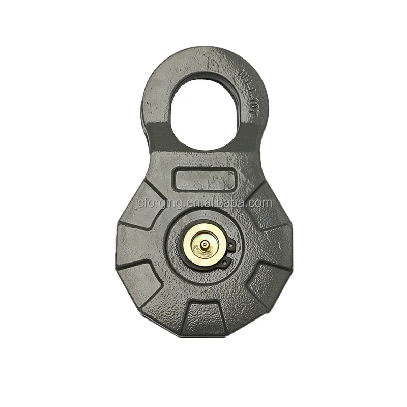 heavy duty single sheave swivel eye type lifting Snatch Pulley Block