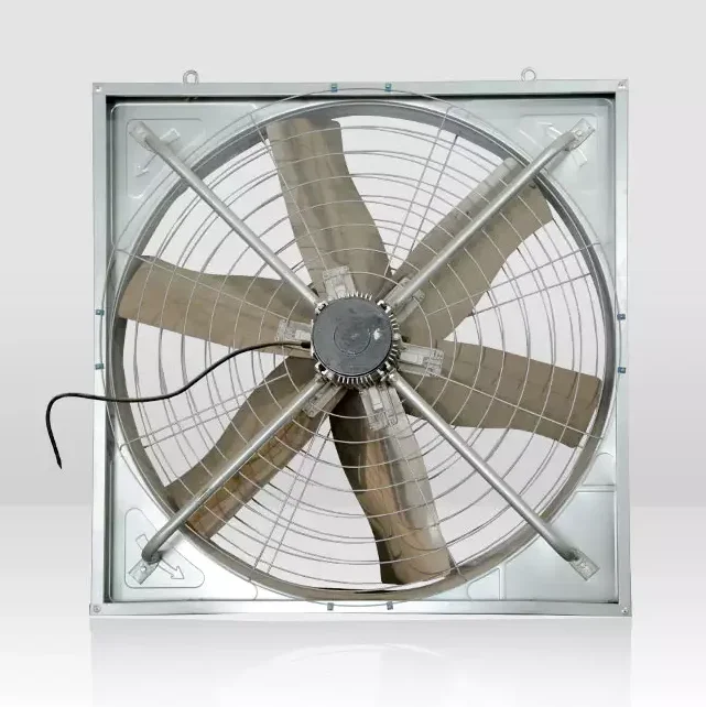 Dairy cow house industrial hanging ventilation axial flow  exhaust fans