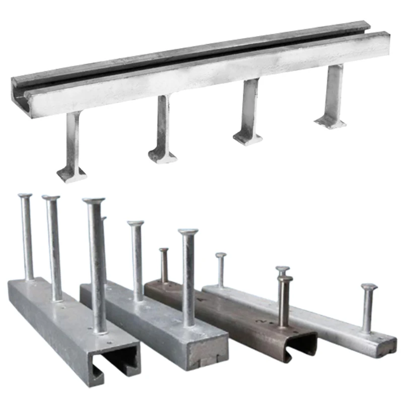 Wholesale Factory Manufacturer Q235B Hot Dipped Galvanized U Profile Unistrut for Industry