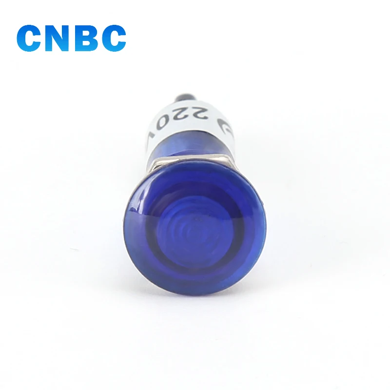 Высокая яркость красочные OEM 10 мм Диаметр ADP10-1S 120v пластиковый светодиодный индикатор сигнальная лампа