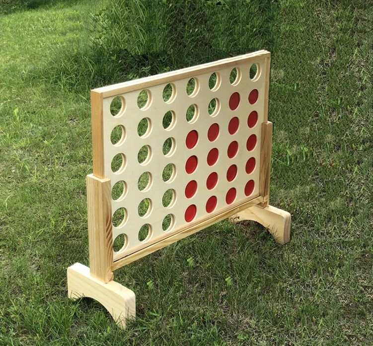  Yard Game Set Wooden Giant 4 connect in a Row Connect для