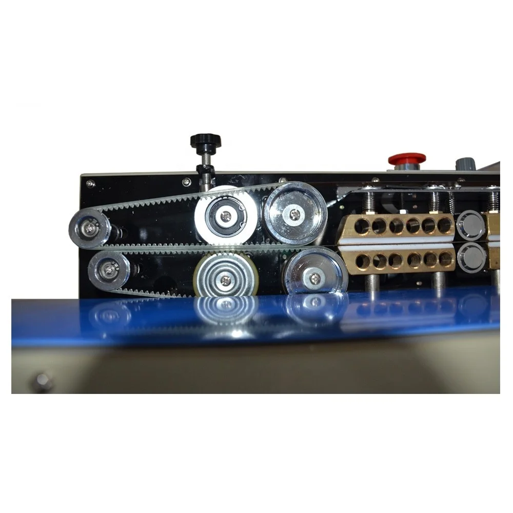 Упаковщик кода даты DF900 Тип автоматическая непрерывная запаечная машина с