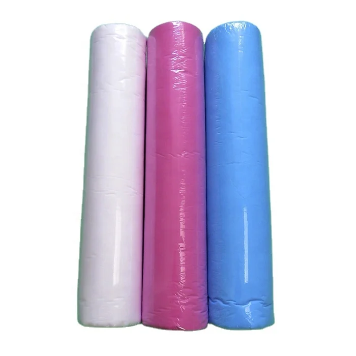 Disposable bed sheet Three-color stretcher coverDisposable bed sheet