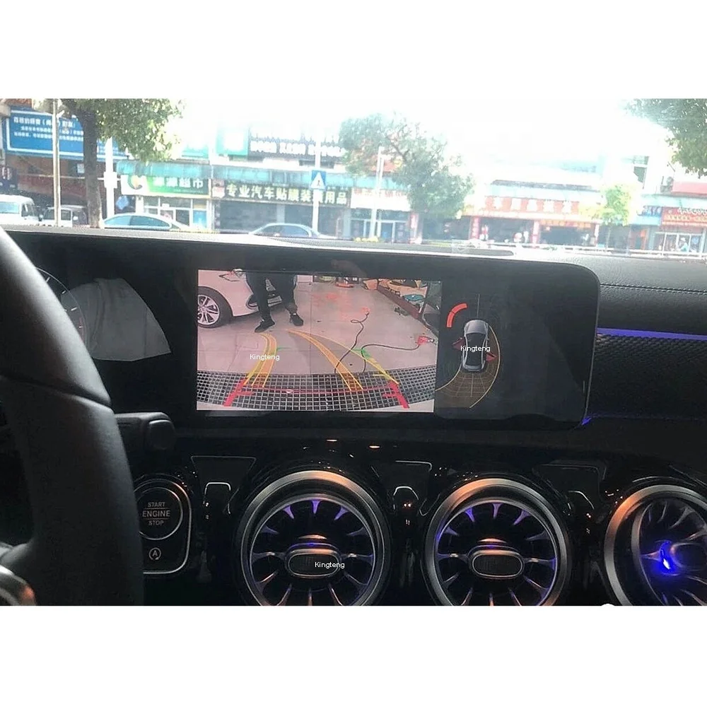 Unlock Car OEM Factory Head Unit Screen Upgrade NTG 5.5 6.0 System Video Interface Camera For Mercedes Benz A V E GLC CLA Class
