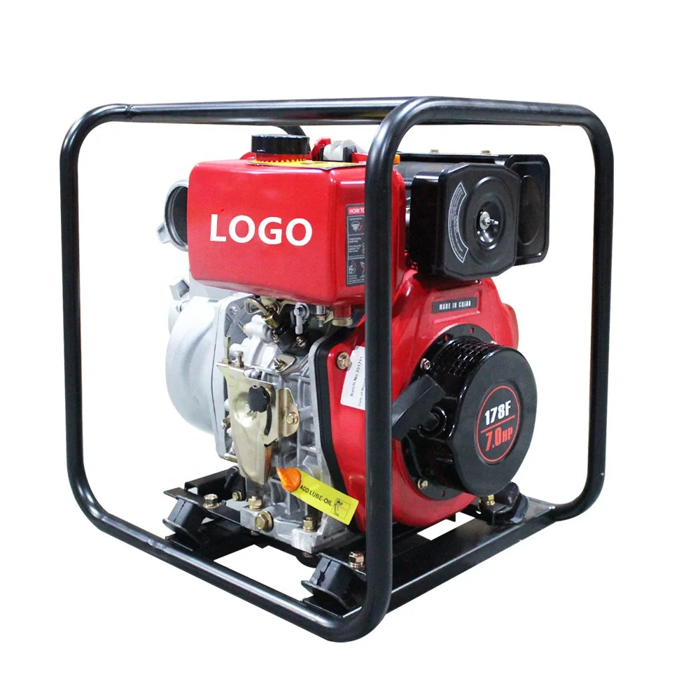 3 Inch diesel high pressure centrifugal water pump for agriculture