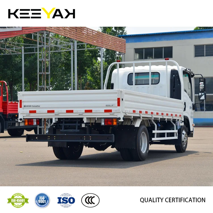 Прямая Продажа с фабрики грузовой грузовик 4x2 бортовой ISUZU isuzu ящик