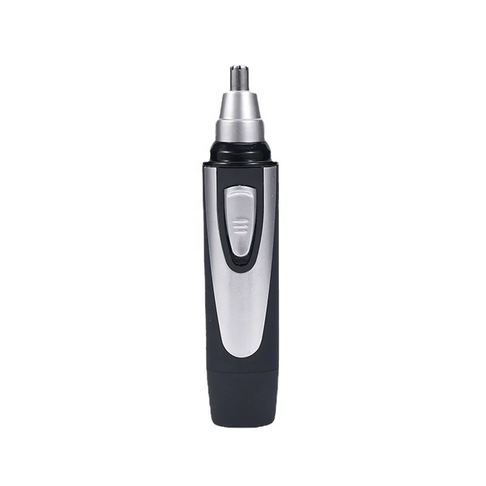 Biumart Wholesale Nose Hair Trimmer Two Replacement Heads Washable Safe Nose Hair Trimmer for Men