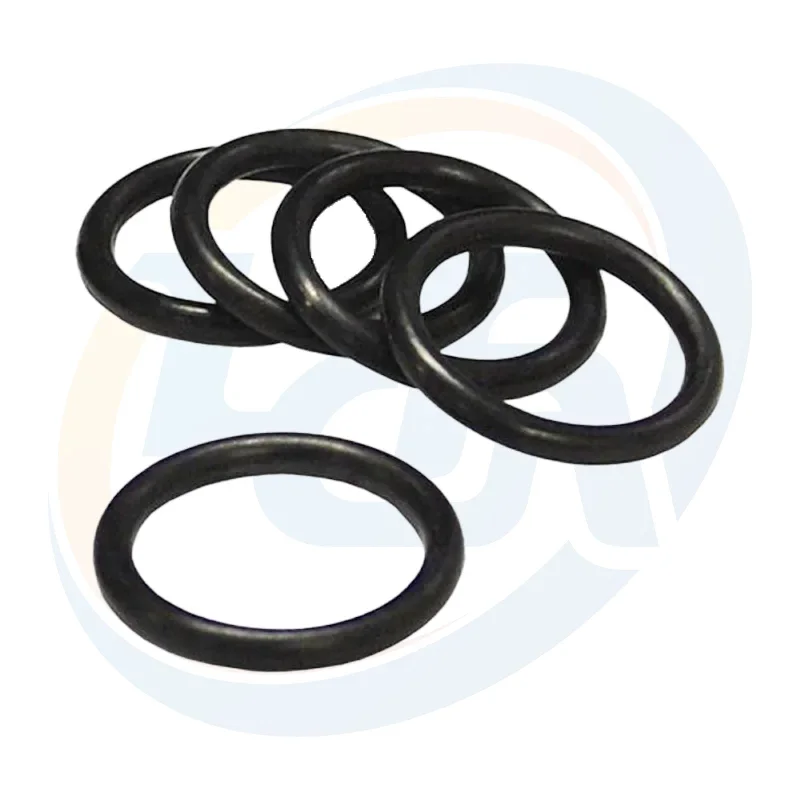 LongChengFactory supply  As568 14mm*1.78mm oil seals rubber NBR O ring High temperature resistance o ring in stock black  oring