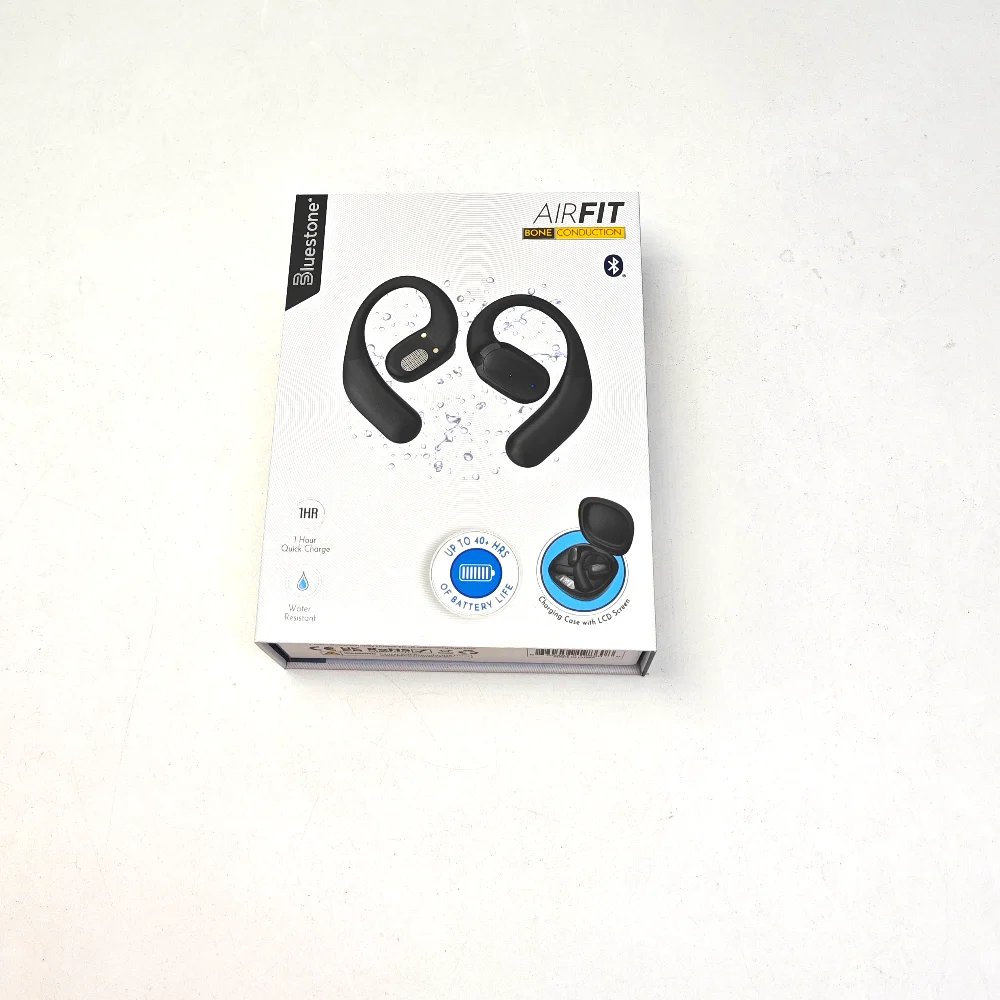 Custom Logo 4 CMYK Flip Cover Box Earphone Packaging Box with Magnet