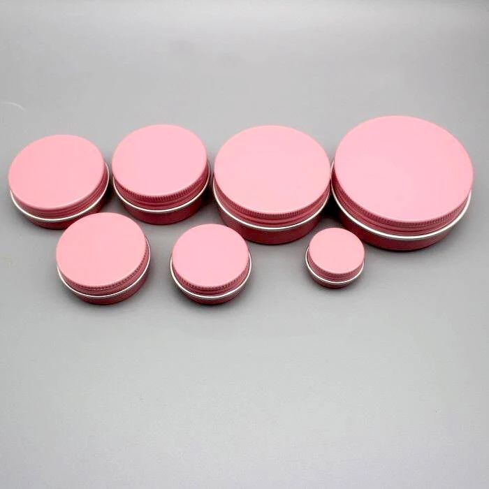 Aluminum Foil Material Tin Case Small Round Custom Tea Tin Box Cookie Candy Storage Packaging Metal Tin Box