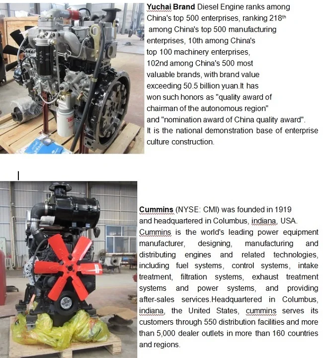 engine concrete pump