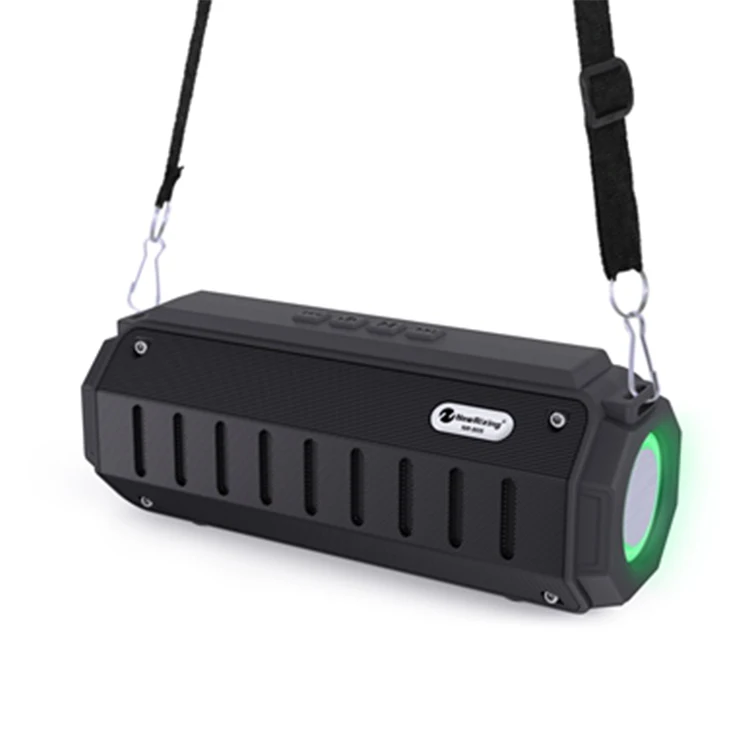 Новейший портативный динамик с громкой связью/поддержкой USB/TF-карты/аудиовходом/FM-радио/функцией круговой зарядки/TWS
