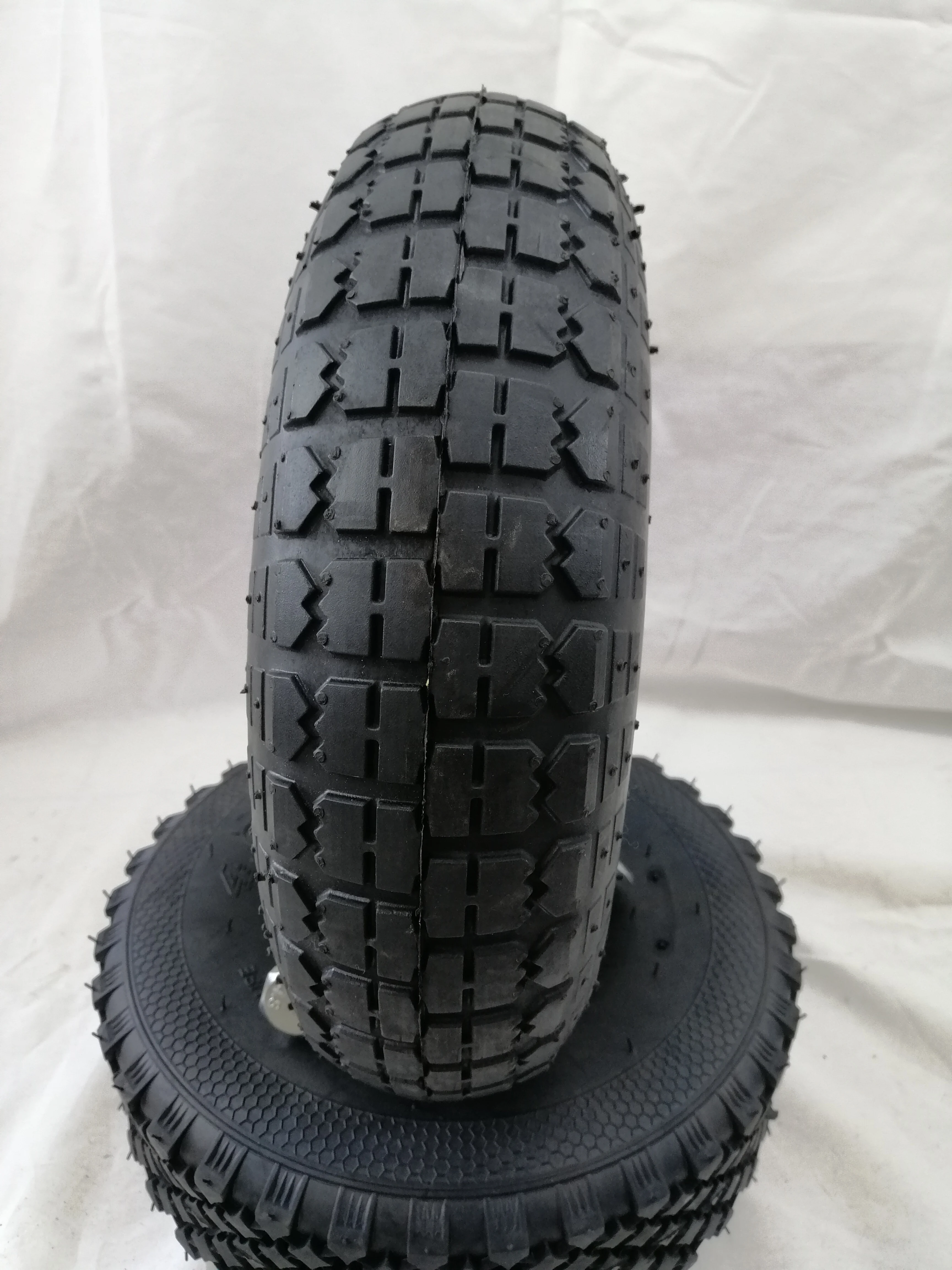 13 inch pneumatic wheel wheelbarrow wheel lawn mower wheels 4.00-6