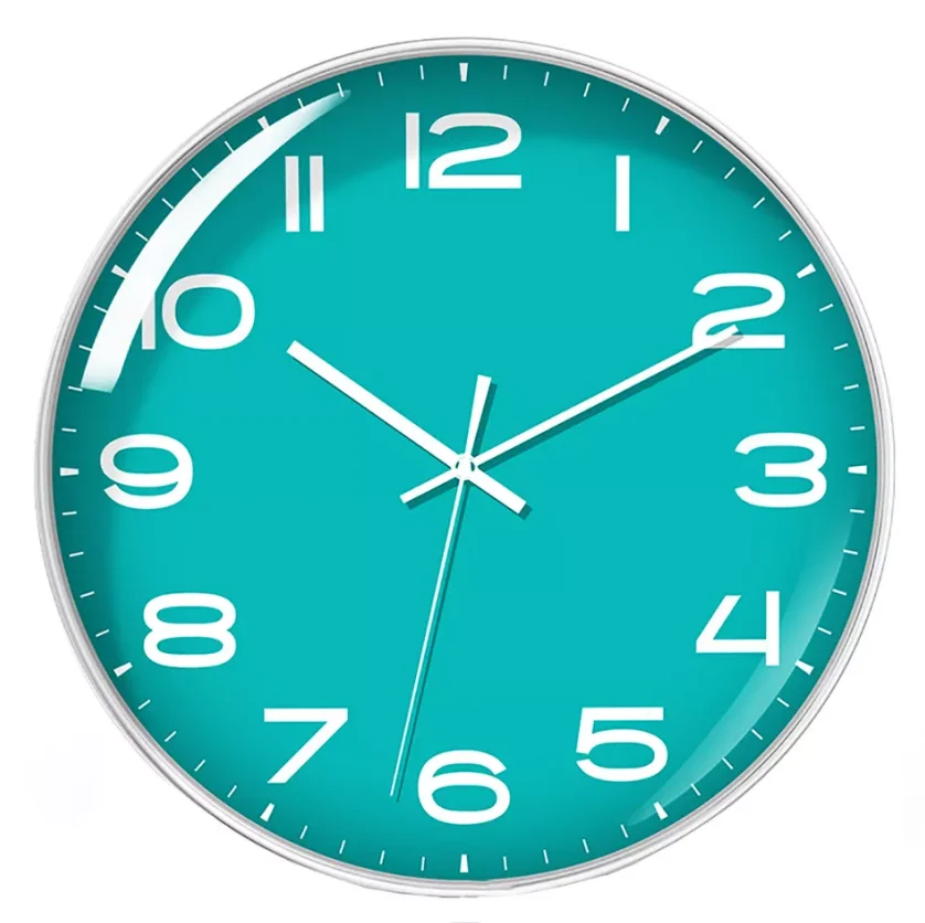 Новые кварцевые настенные часы с индивидуальным логотипом для гостиной, кухни, гостиницы, декоративные настенные часы