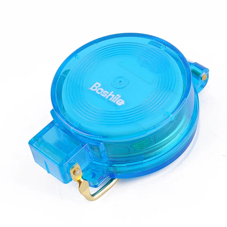 Boshile Blue Life Waterproof Compass 360 Dial ABS Case Customizable Size Portable Outdoor Guide Kids-for Tourism Hiking Climbing