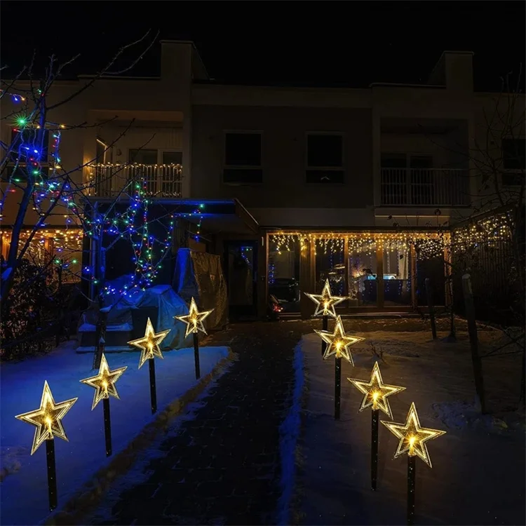 solar power christmas lights