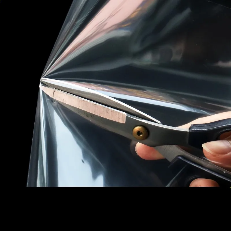 Wholesale PEt transparent protective film adhesive tape self-adhesive antistatic high temperature display touch screen film