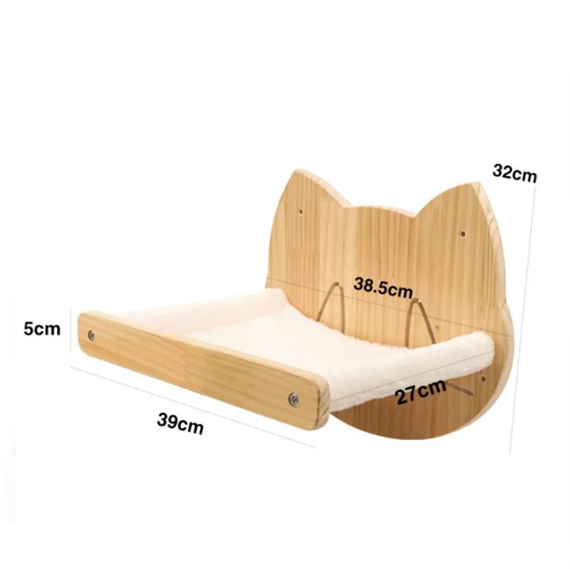 Wall Floating Shelf/ Hanging Cat Hammock Bed Cat Furniture