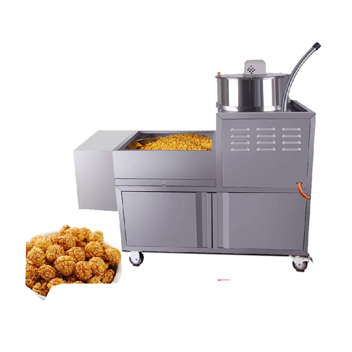 latest style air pop chocolate popcorn maker machine for United state
