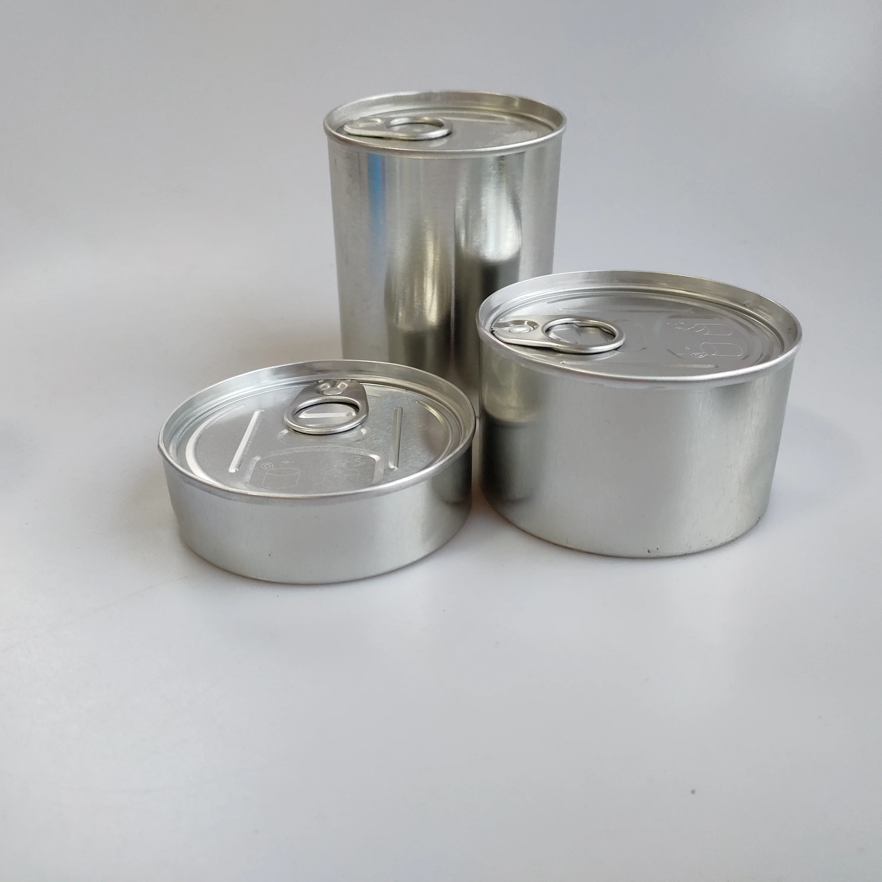 
High quality aluminum tin containers for handmade products smoking tobacco herb leaf bud flowers 
