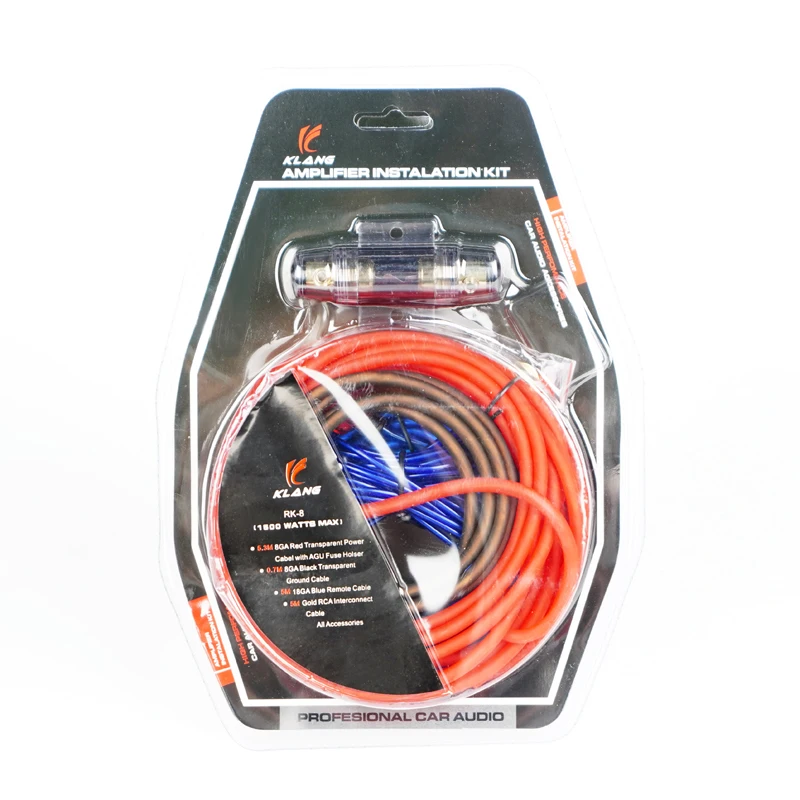 Customized Black RCA Audio Cable High Quality 3M 5M 8M 10M 3.5MM RCA Cable