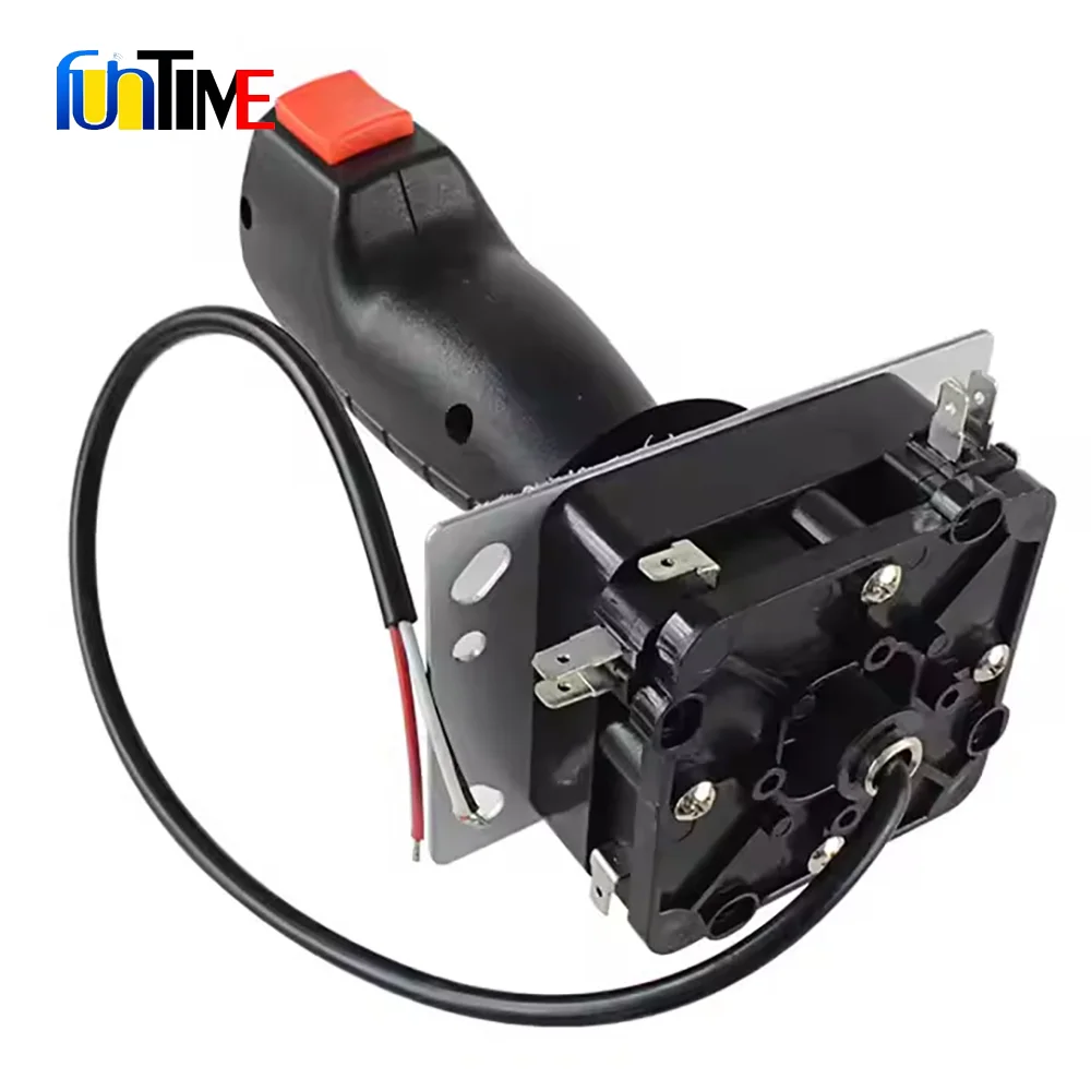 Mini USB Joystick Game Controller with Microswitch for PC Fighting Games and Coin Operated Games