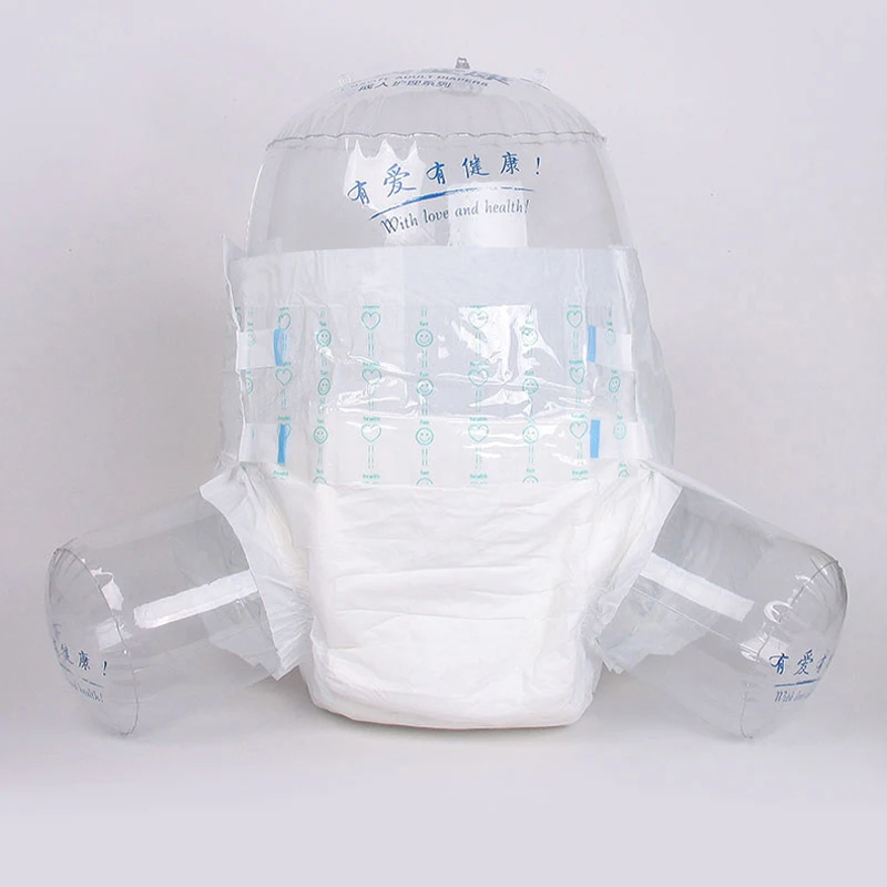 
OEM Ultra Thin Disposable Senior Adult Diapers With Magic Tapes For adults 