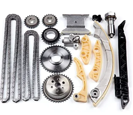 fit for tensioner guide rail crank sprocket replacement for equinox for buick 2011-2015 2006-2013 timing chain kit