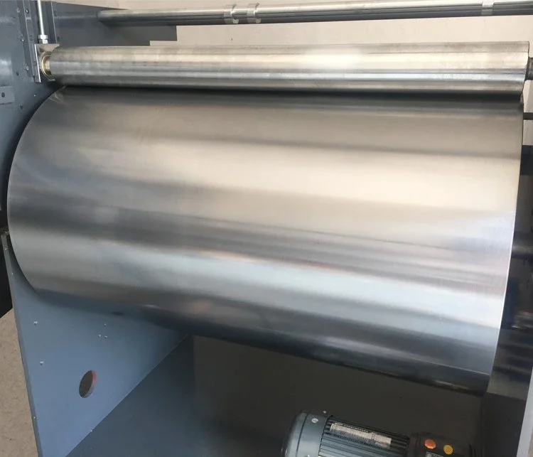
Manual Grooving Machine In Packaging Machine. 