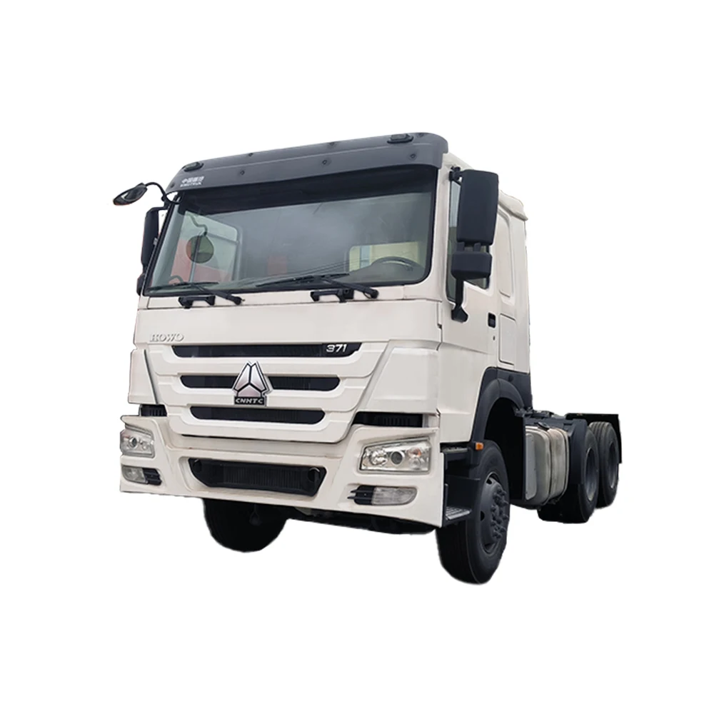 Sinotruk HOWO 10 Wheels Trailer Truck 371HP 380HP Head Tractor Truck Used China 6x4 Horse Trucks