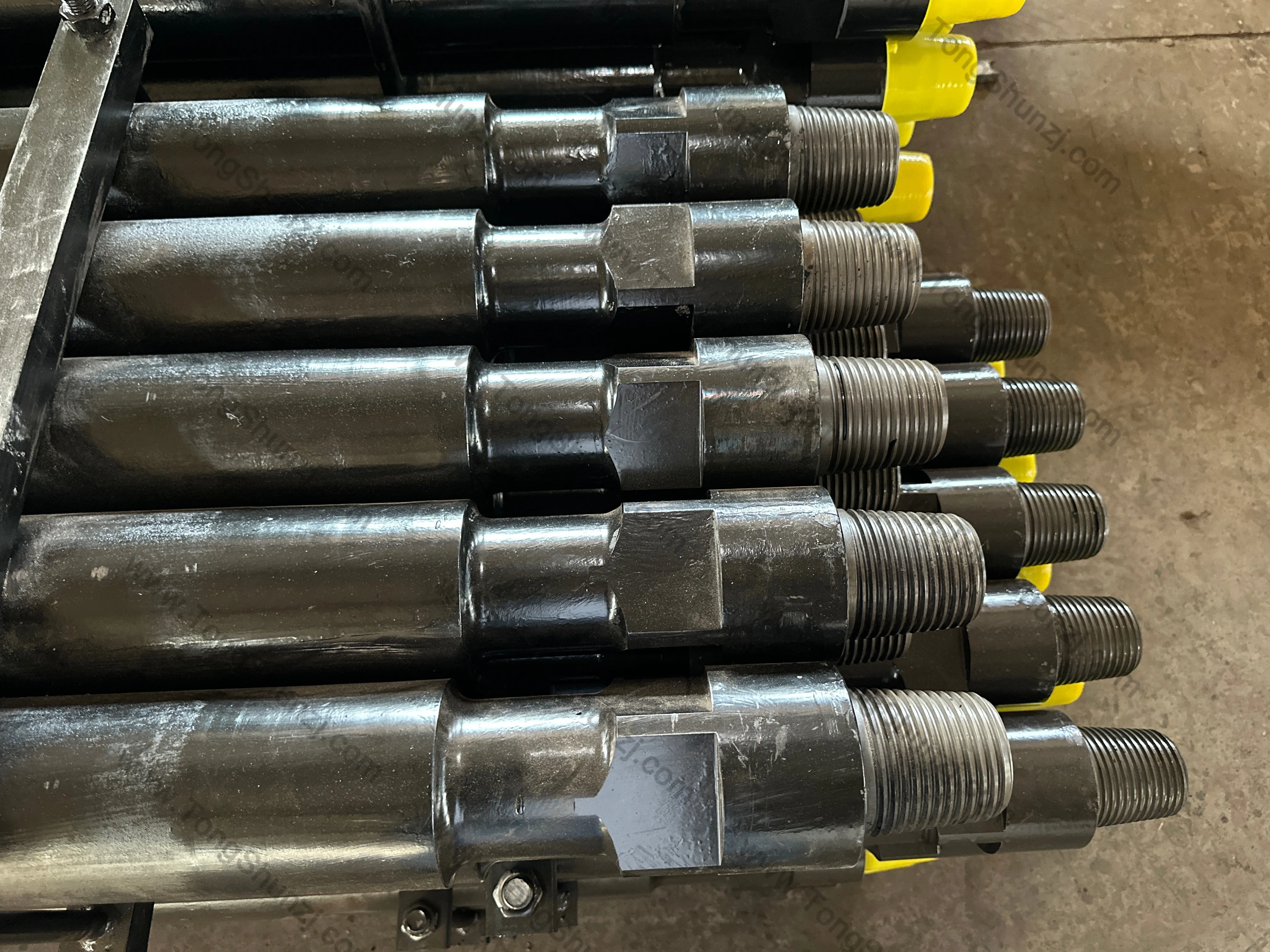 High Strength 5 Inch 25FT 30FT S135 Ingersoll Rand T4W Water Well Drilling Rod Drill Pipe