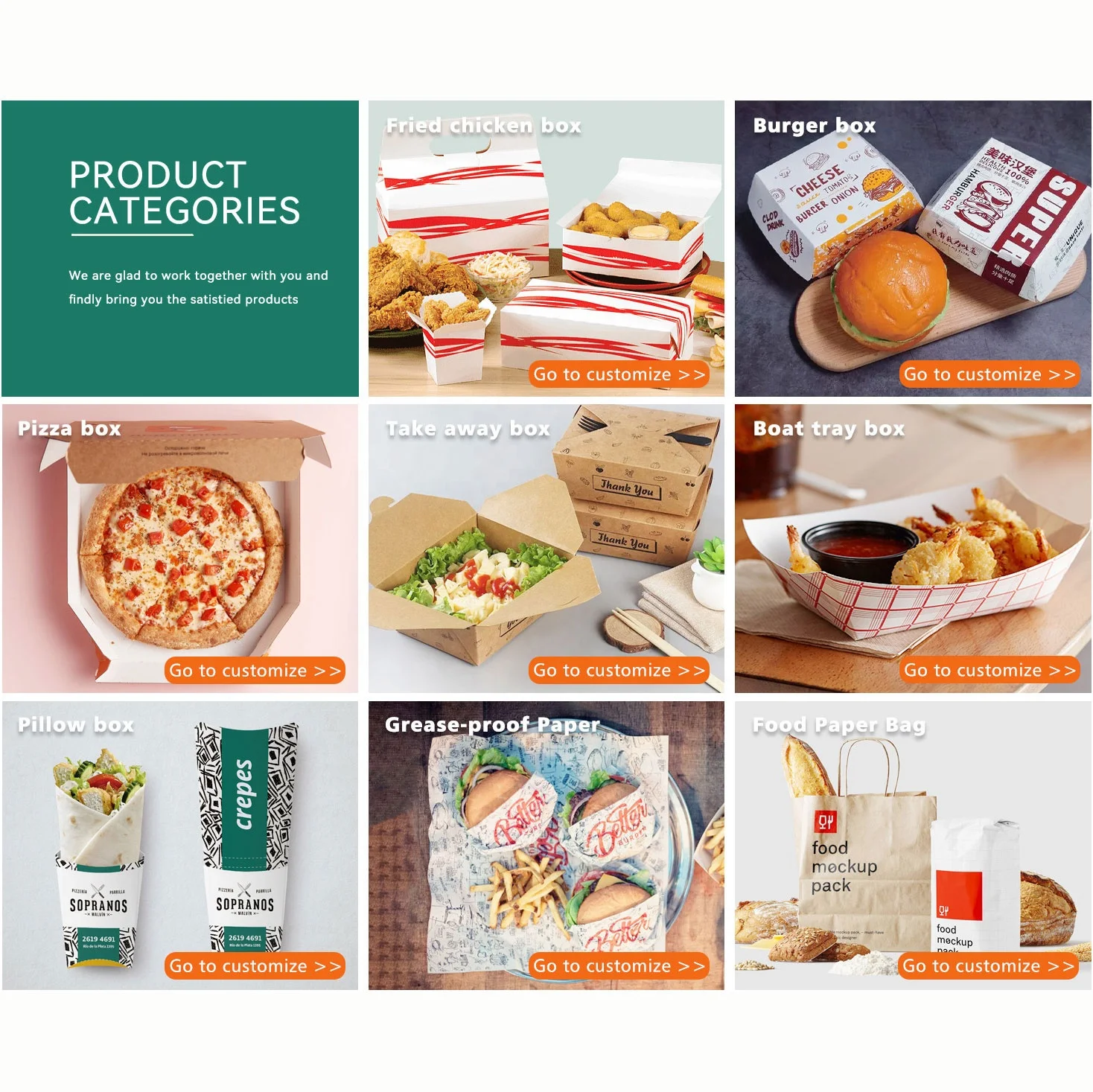 Wholesale Cheap Doner Kebab Packaging Box,Food Grade Food Delivery Box,Biodegradable Printing Shawarma Wrap Boxes