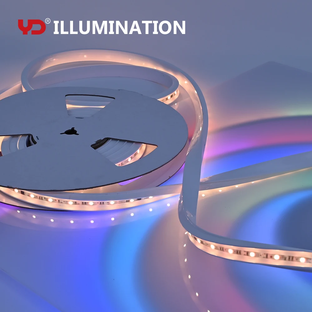 IP68 DC12V DMX high quality rgb led waterproof strip light