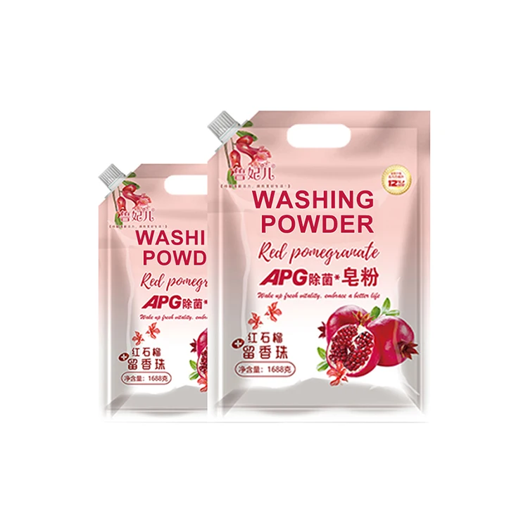 Crystal Washing Powder Raw Material Washing Powder As Requirement