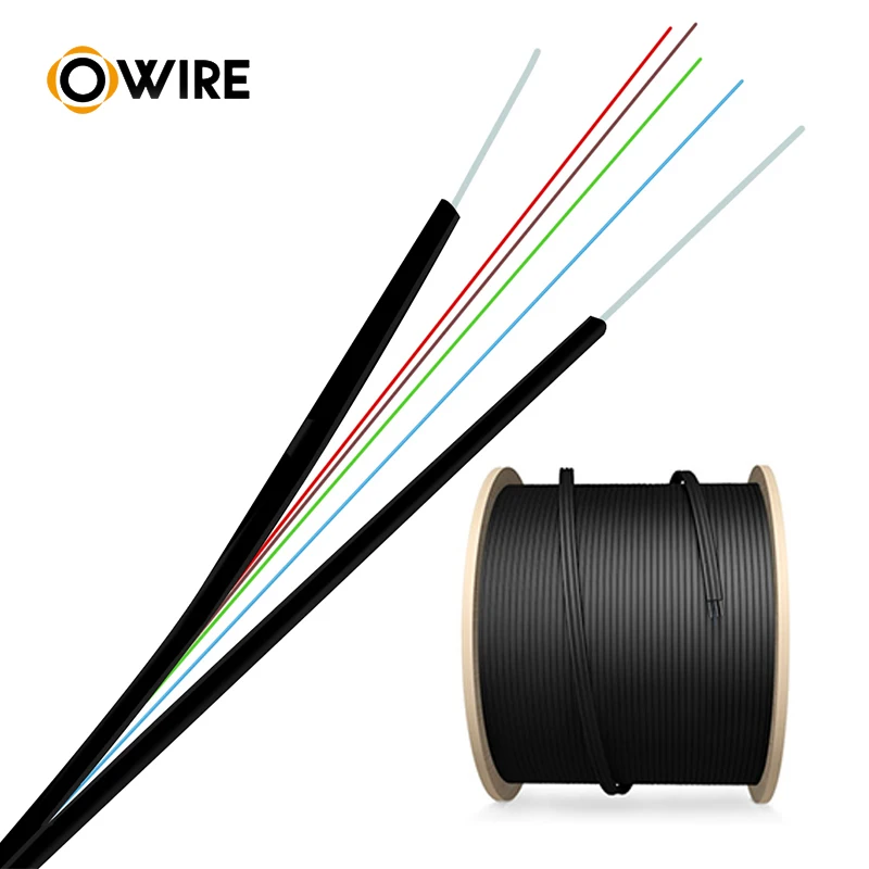  Shenzhen Owire Single Model FTTH Fibra Optica Cables Indoor and Outdoor Communication