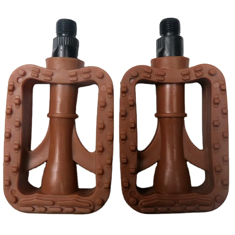 bicycle accessories plastic pedal factory customized  non slip road bike pedal
