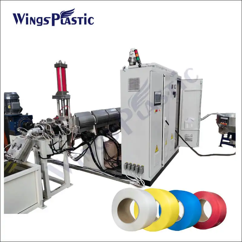 PP packing belt extruder machine pp strapping band extrusion line