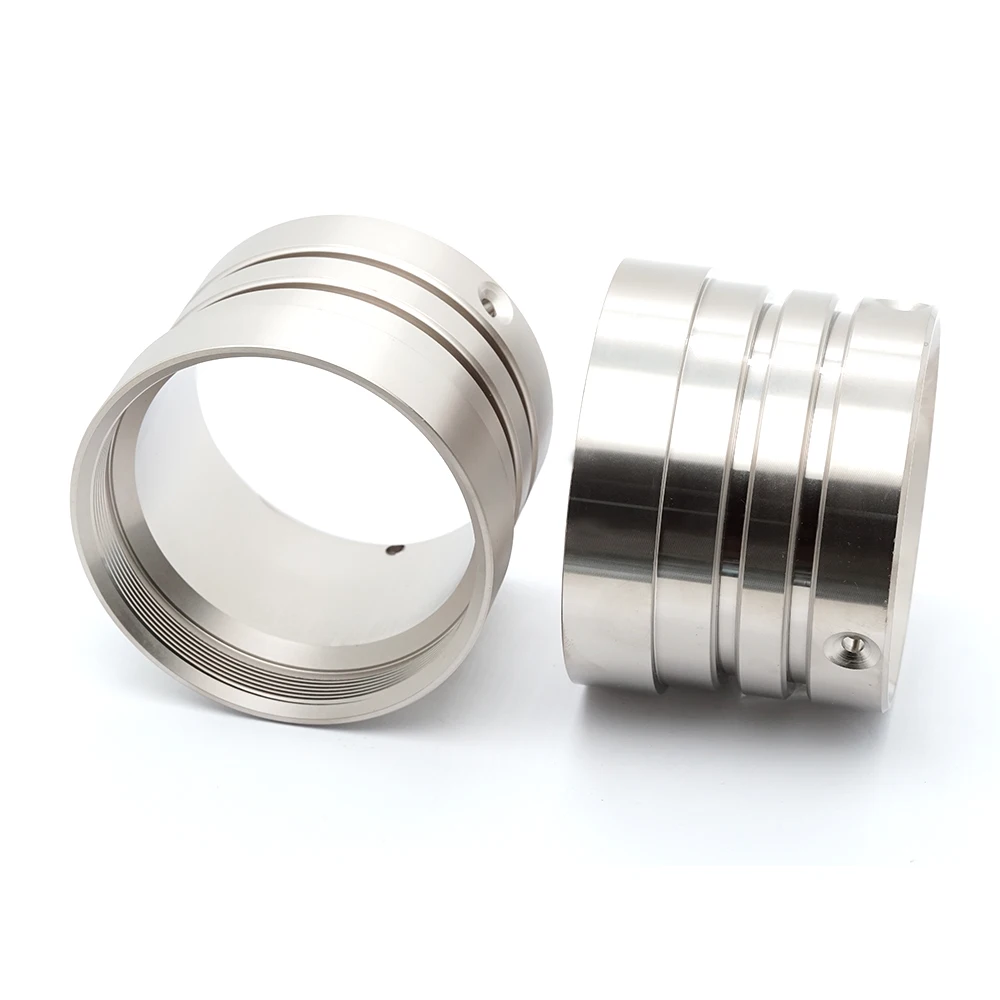 Alloy aluminum, stainless steel 304 machining center uncalibrated cable joint CNC turning parts processing