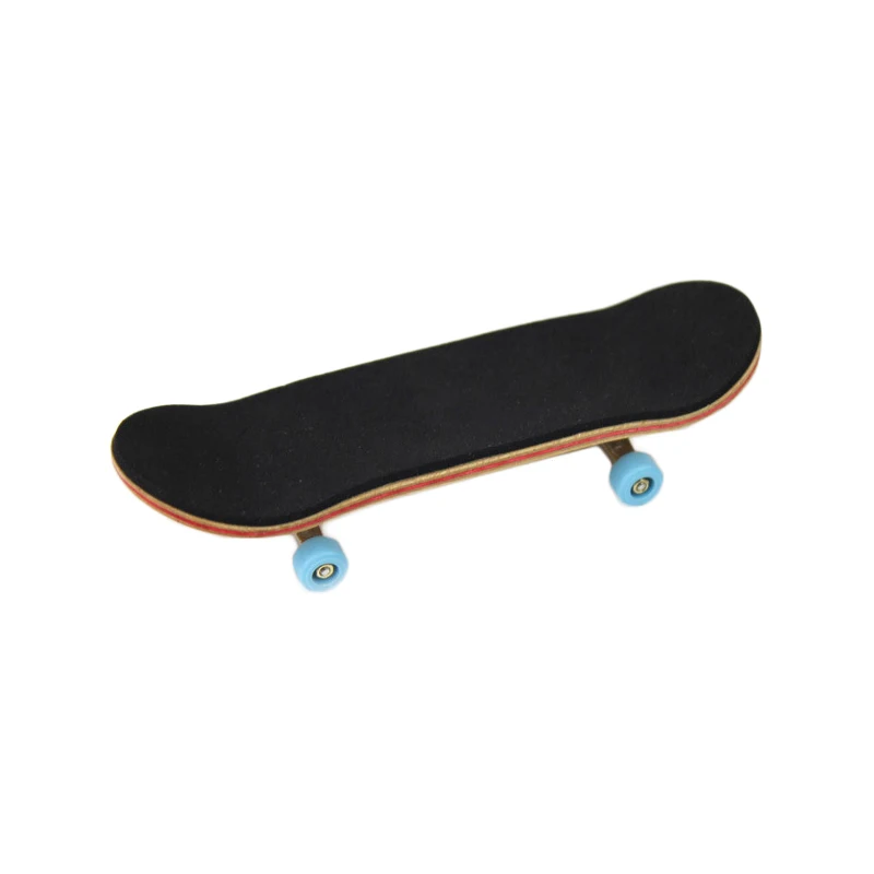 Professional Mini Wooden Sport Fingerboard Finger Skateboard 32mm Size with Custom Logo Made of Metal and Plastic