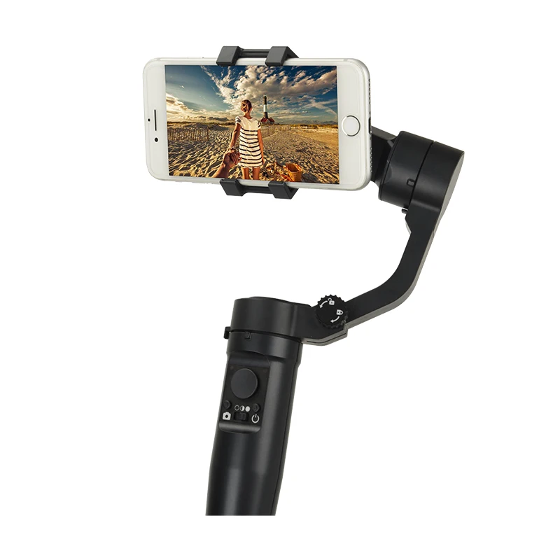 YTGEE  Amazon Hotsale Foldable Face Tracking Tripod Selfie Stick 3 Axis Gimbal Handheld Phone Stabilizer For Tiktok Live Vlog